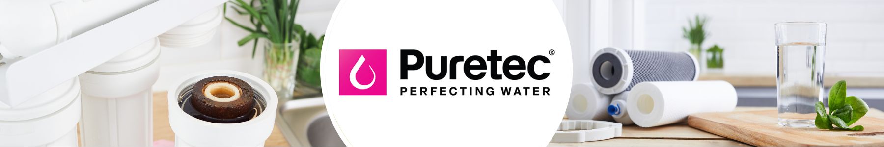 <p>With more than 30 years in the water filtration industry, Puretec remains a family-owned, family-run company with an unrivalled reputation for quality, innovation and reliability. <br>Puretec manufactures innovative solutions to achieve the best possible outcome for all your water filtration needs.</p>